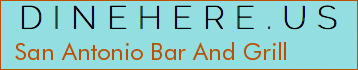 San Antonio Bar And Grill