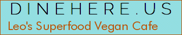 Leo's Superfood Vegan Cafe