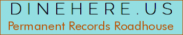 Permanent Records Roadhouse