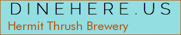 Hermit Thrush Brewery