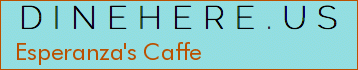 Esperanza's Caffe
