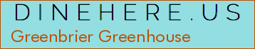Greenbrier Greenhouse