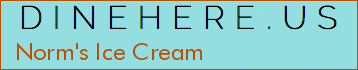 Norm's Ice Cream