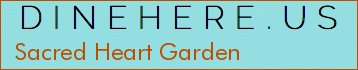 Sacred Heart Garden