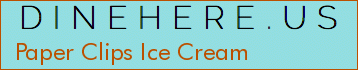 Paper Clips Ice Cream