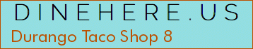Durango Taco Shop 8