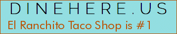 El Ranchito Taco Shop