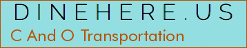 C And O Transportation