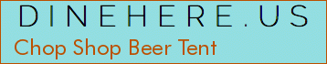 Chop Shop Beer Tent