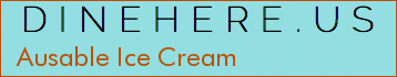 Ausable Ice Cream