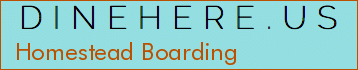 Homestead Boarding