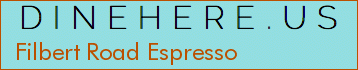 Filbert Road Espresso