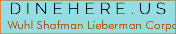 Wuhl Shafman Lieberman Corporation