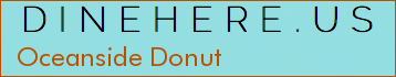 Oceanside Donut
