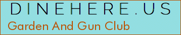 Garden And Gun Club
