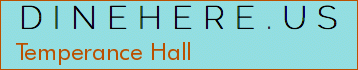 Temperance Hall