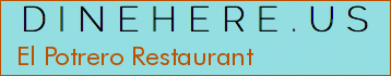 El Potrero Restaurant