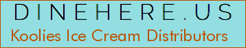 Koolies Ice Cream Distributors