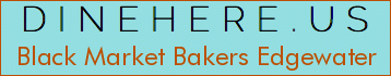 Black Market Bakers Edgewater