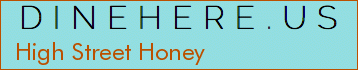 High Street Honey