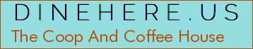 The Coop And Coffee House