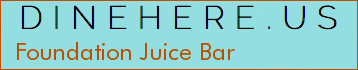 Foundation Juice Bar