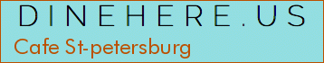 Cafe St-petersburg