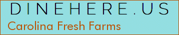 Carolina Fresh Farms