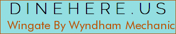 Wingate By Wyndham Mechanicsburg
