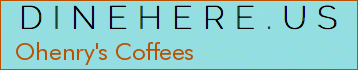 Ohenry's Coffees