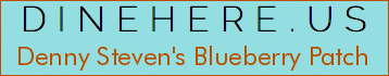 Denny Steven's Blueberry Patch