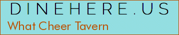 What Cheer Tavern
