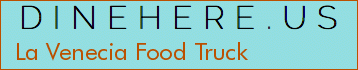 La Venecia Food Truck