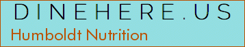 Humboldt Nutrition