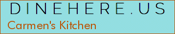 Carmen's Kitchen
