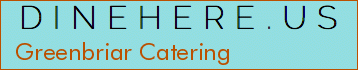 Greenbriar Catering