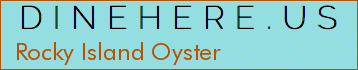 Rocky Island Oyster