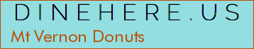 Mt Vernon Donuts