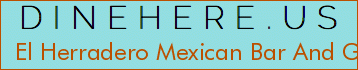 El Herradero Mexican Bar And Grill