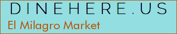El Milagro Market