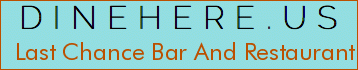 Last Chance Bar And Restaurant