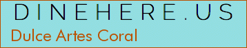 Dulce Artes Coral