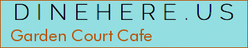 Garden Court Cafe
