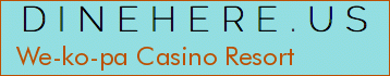 We-ko-pa Casino Resort