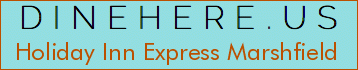 Holiday Inn Express Marshfield