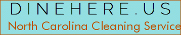 North Carolina Cleaning Services Rentals Cleaning