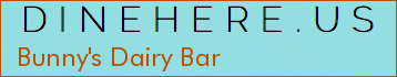 Bunny's Dairy Bar