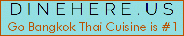 Go Bangkok Thai Cuisine
