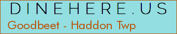 Goodbeet - Haddon Twp