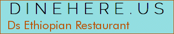 Ds Ethiopian Restaurant